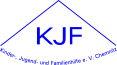 Logo Kinder-, Jugend- und Familienhilfe (KJF) e.V.