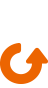 Symbol Pfeil in Kreisform für Ergebnistransfer